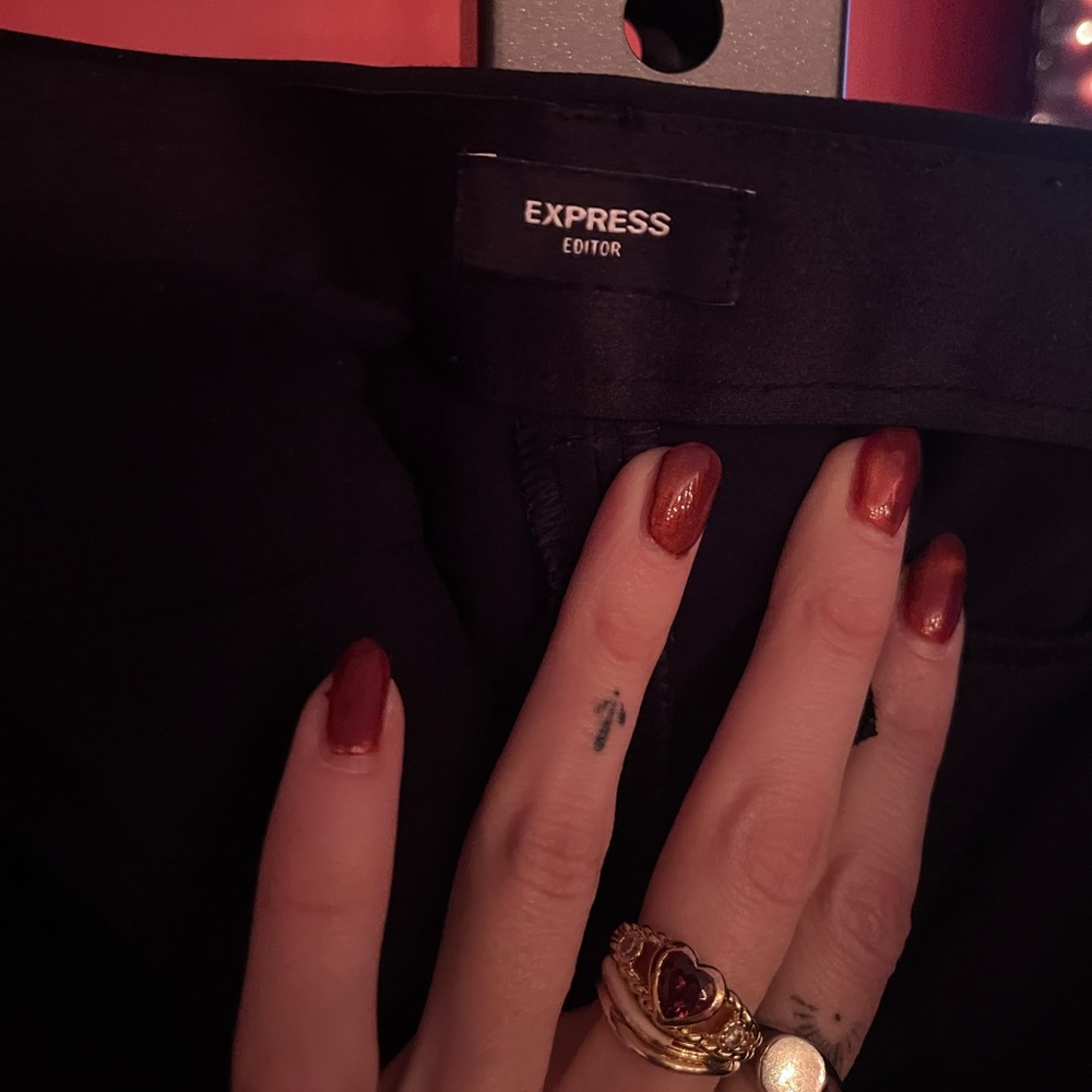 Express editor pants
